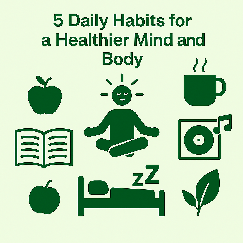 5 Daily Habits for a Healthier Mind and Body