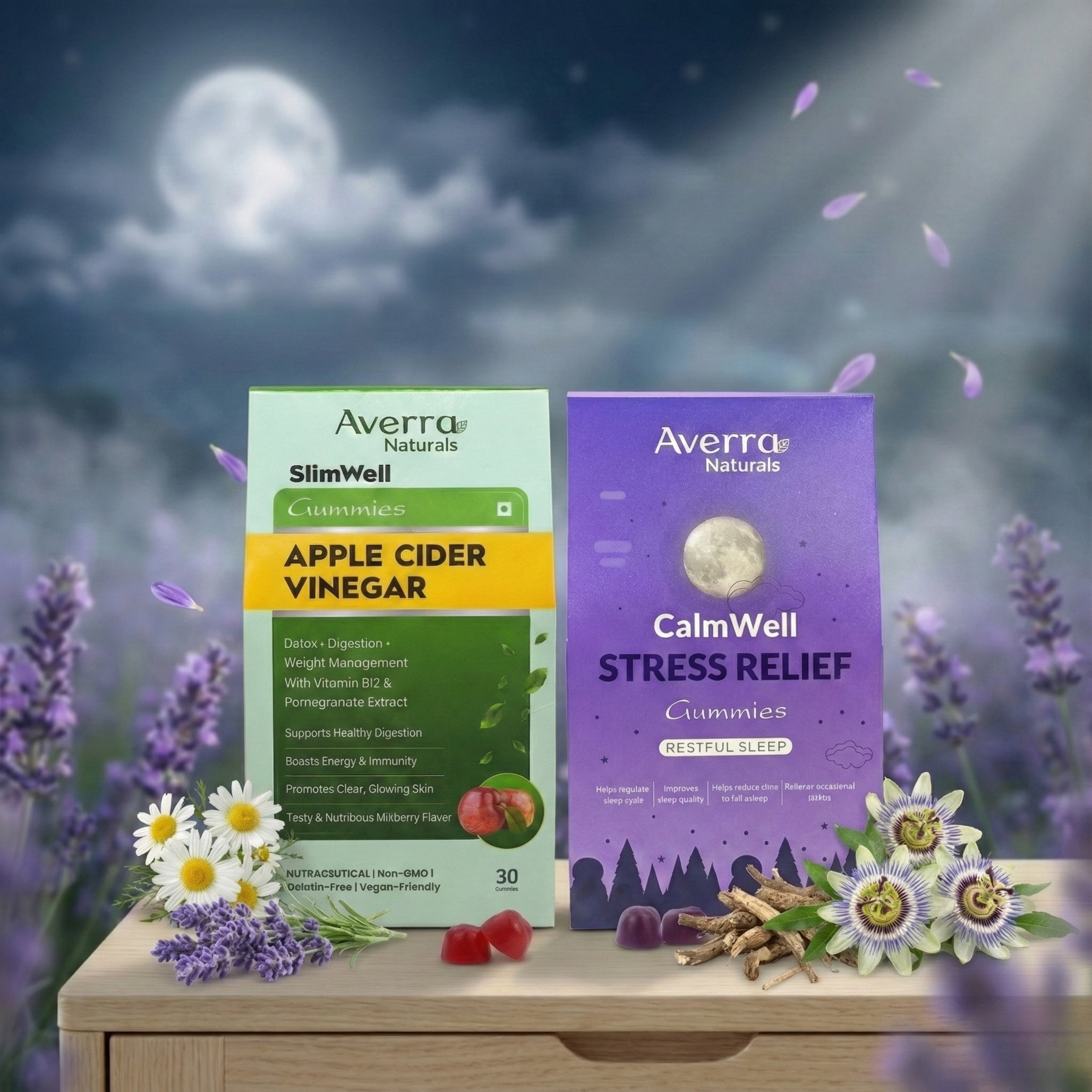 CalmWell & SlimWell Wellness Gummies