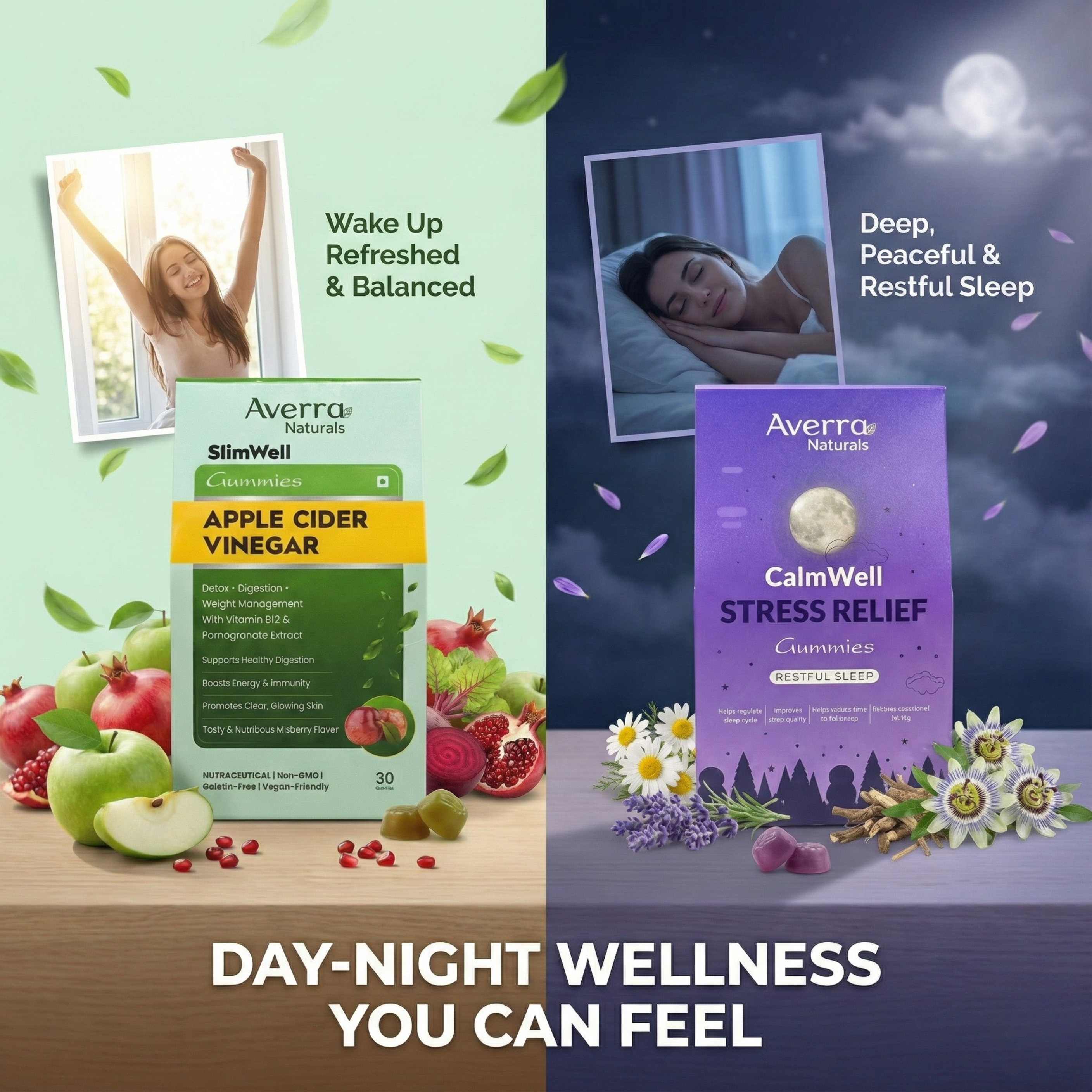 CalmWell & SlimWell Wellness Gummies